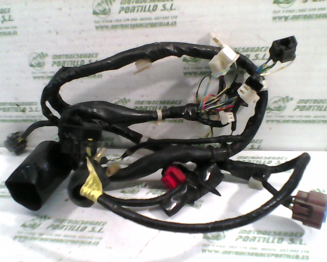 Instalación electrica Honda CBF 250 (2004-2007)