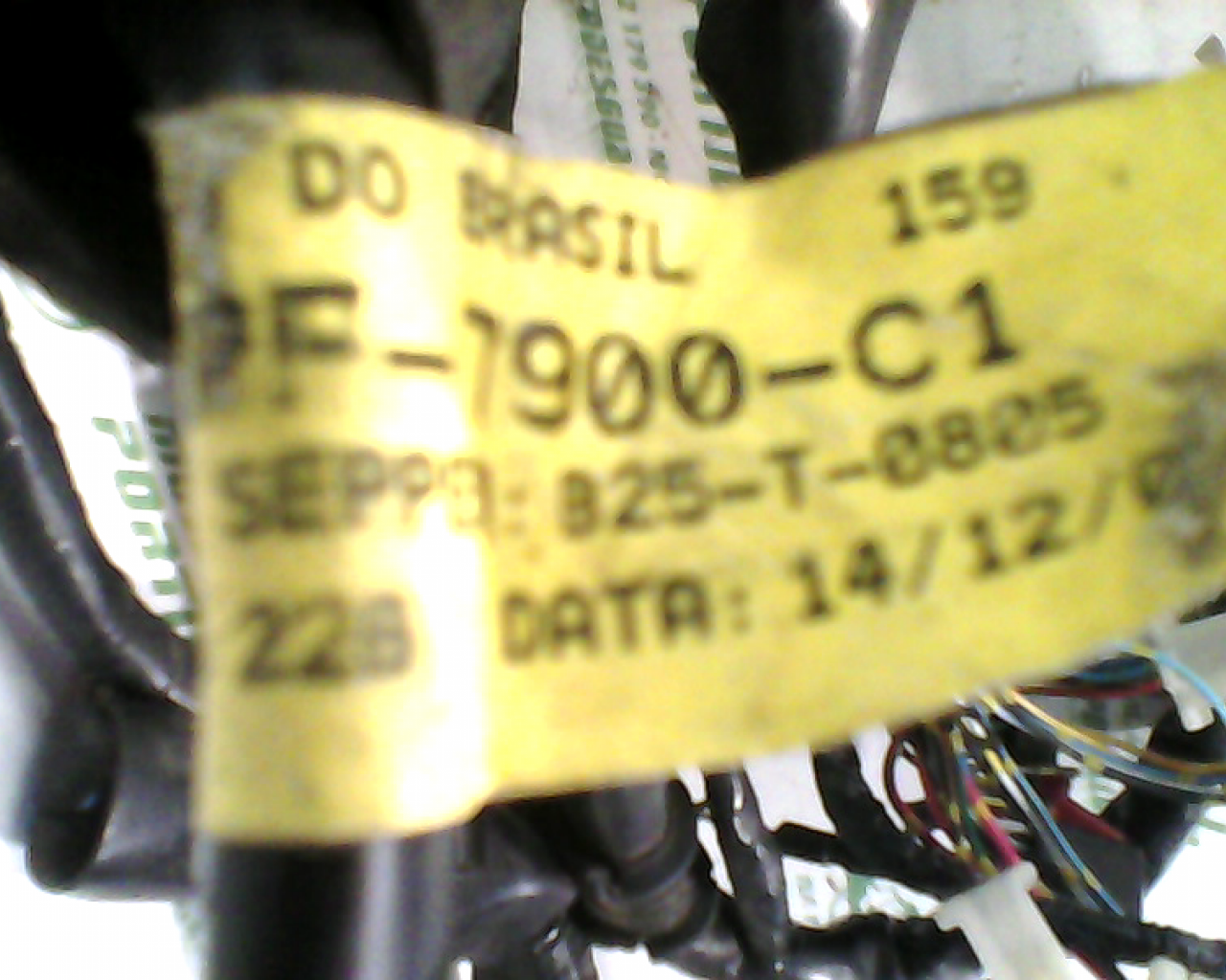 Instalación electrica Honda CBF 250 (2004-2007)