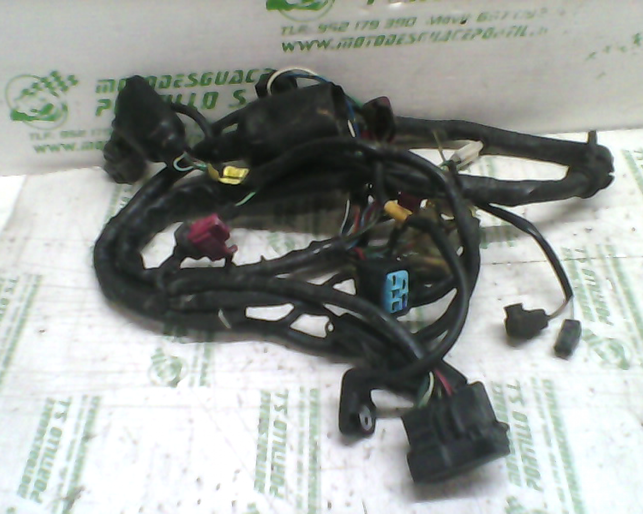 Instalación electrica Honda CBF 250 (2004-2007)