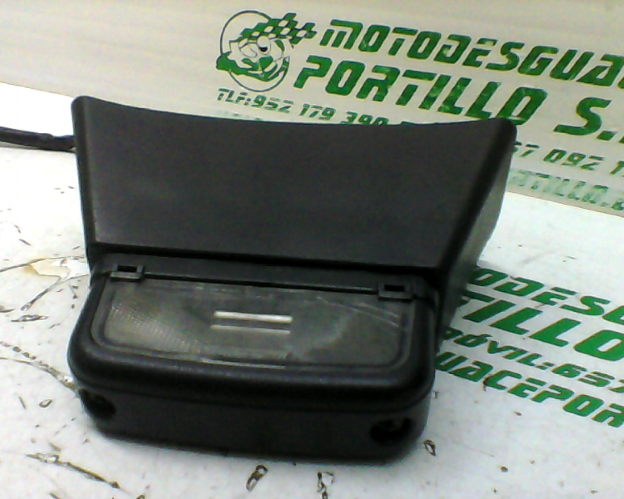 Luz de matricula Honda CBF 250 (2004-2007)