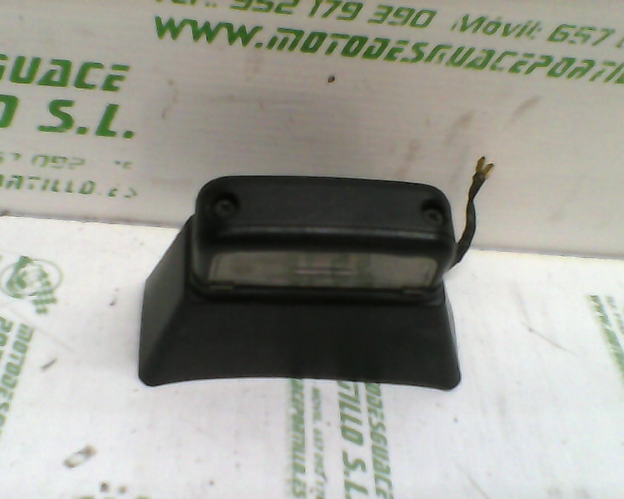 Luz de matricula Honda CBF 250 (2004-2007)