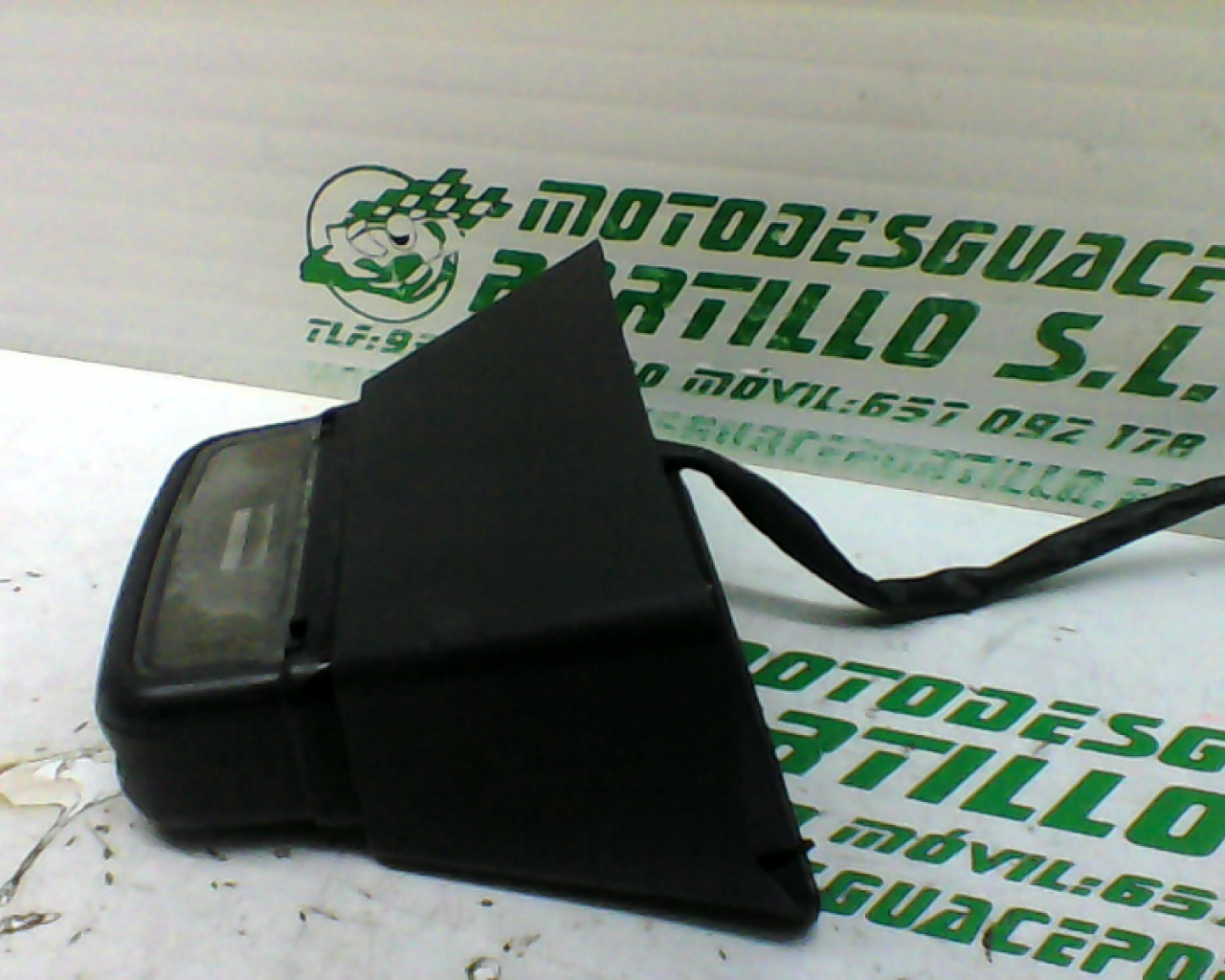 Luz de matricula Honda CBF 250 (2004-2007)