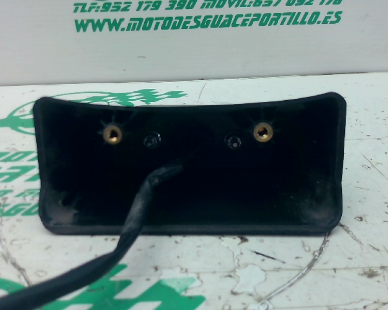 Luz de matricula Honda CBF 250 (2004-2007)