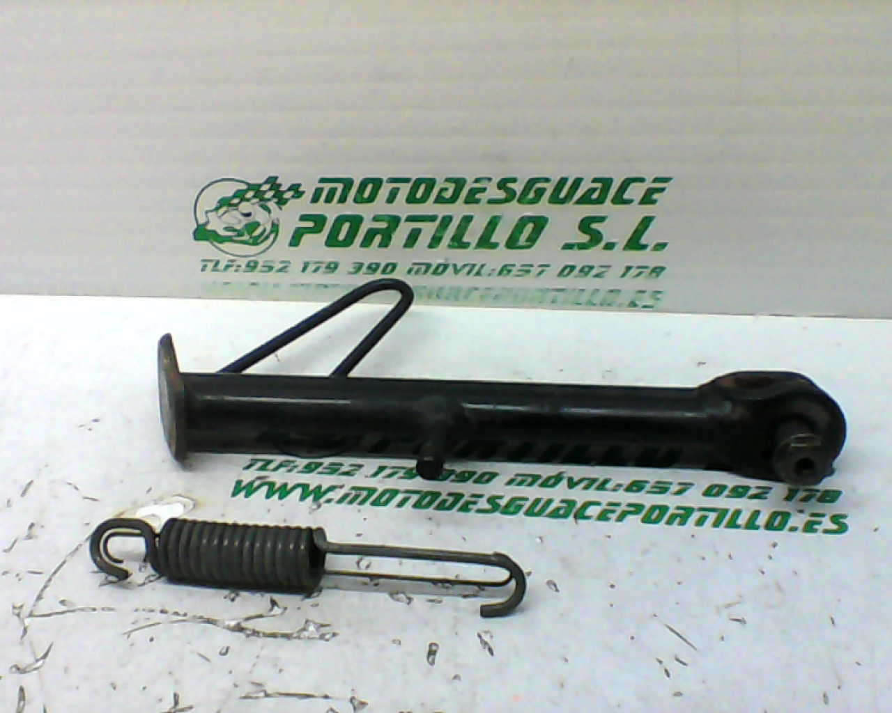 Patilla lateral Honda CBF 250 (2004-2007)