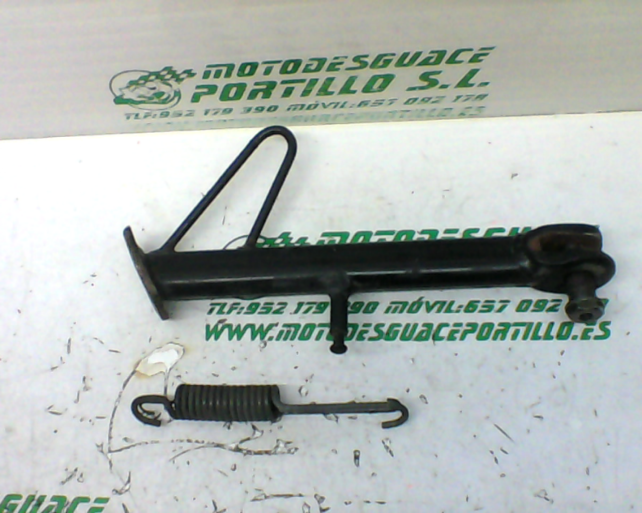 Patilla lateral Honda CBF 250 (2004-2007)