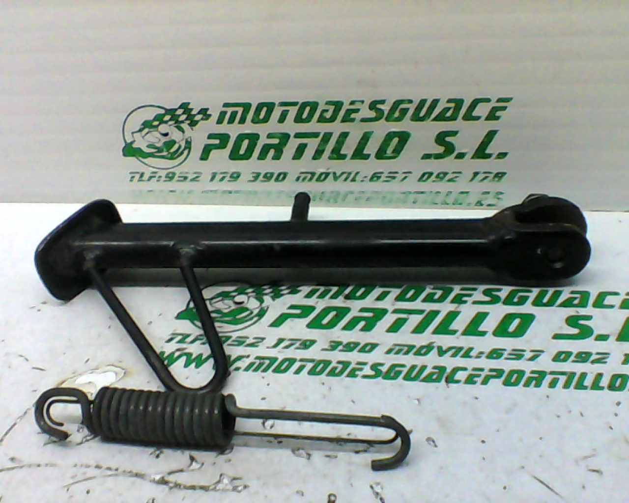 Patilla lateral Honda CBF 250 (2004-2007)