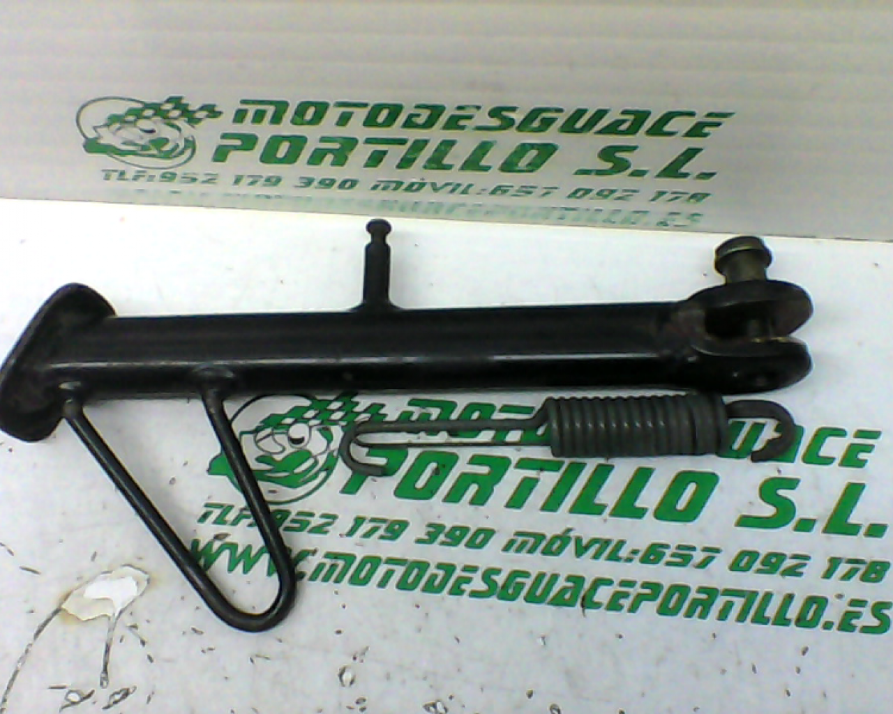 Patilla lateral Honda CBF 250 (2004-2007)