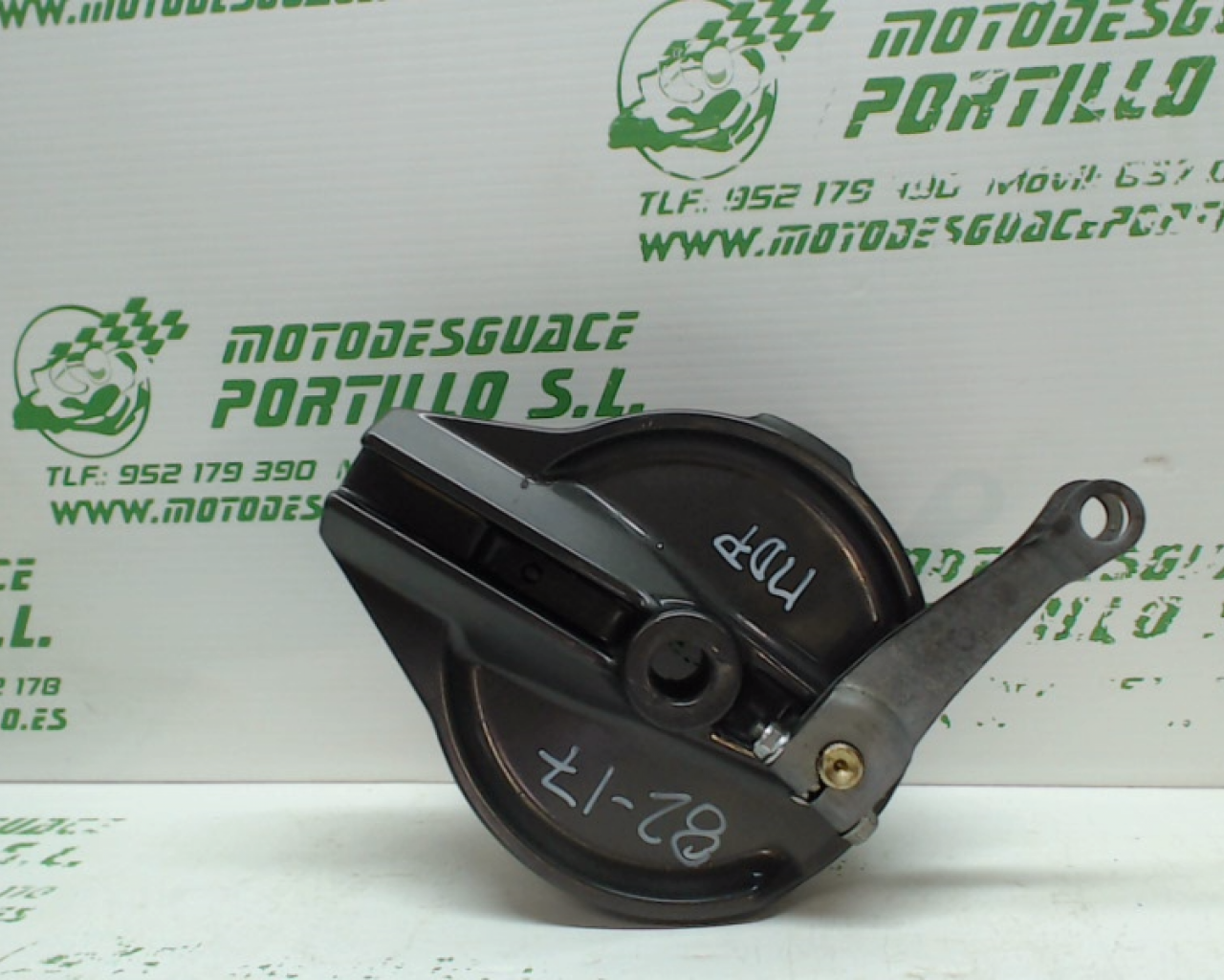 Porta-zapata rueda trasera Honda CBF 250 (2004-2007)