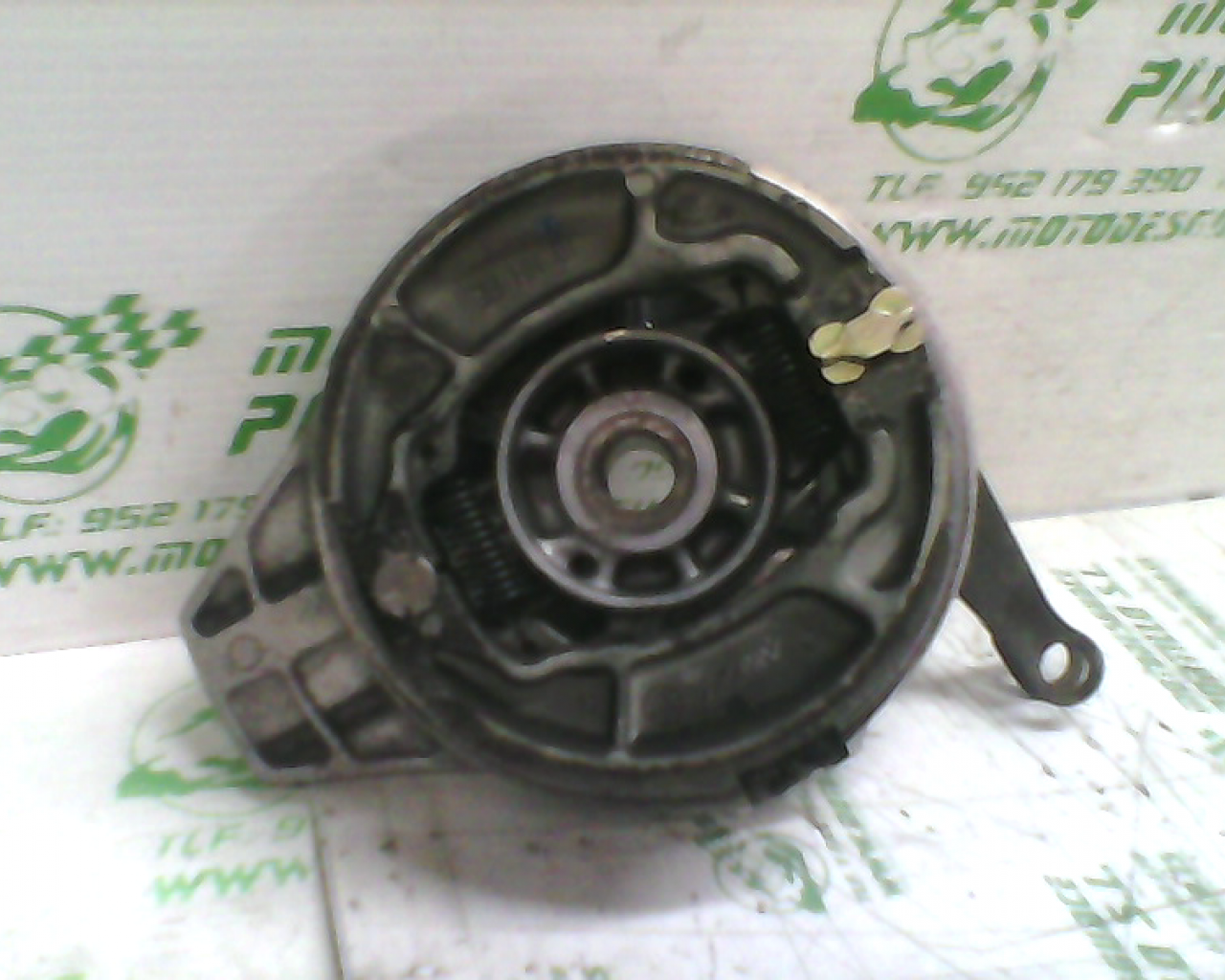 Porta-zapata rueda trasera Honda CBF 250 (2004-2007)