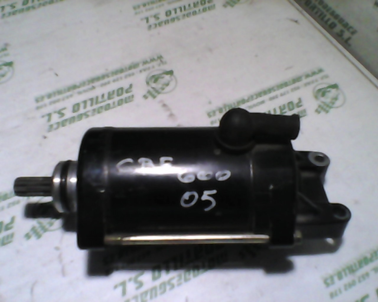 Motor de arranque Honda cbf 600 f (2005-2007)