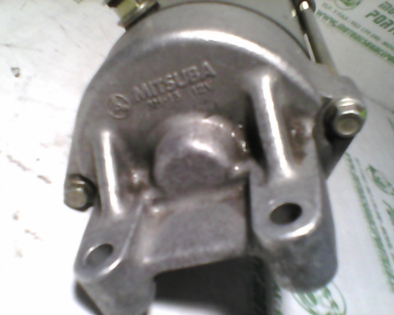 Motor de arranque Honda CBR 600 92 (1990-1992)