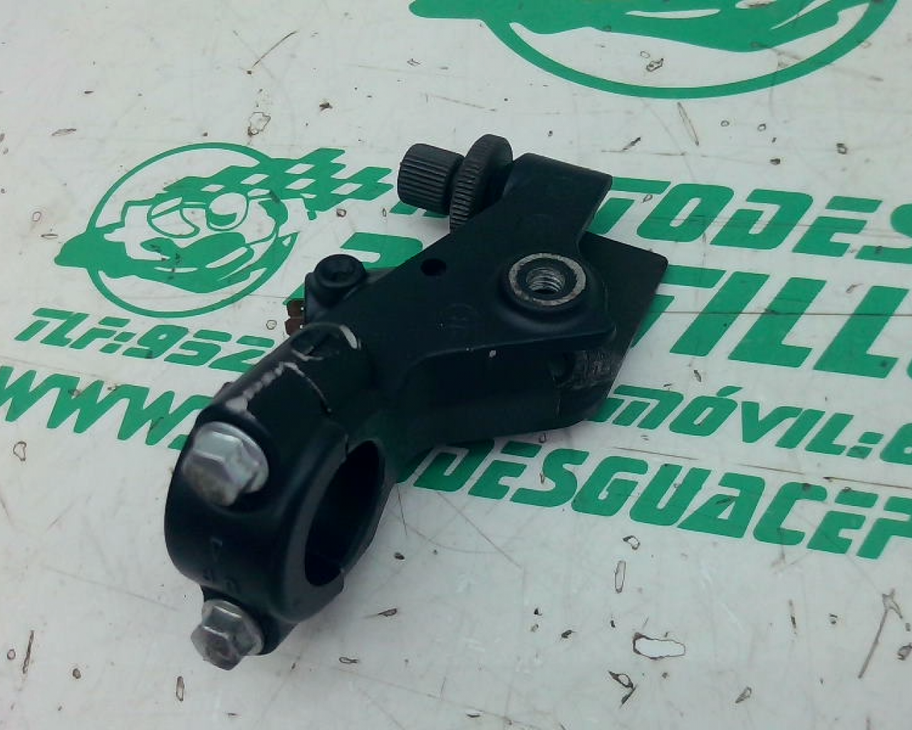 Soporte de maneta embrague Honda Cbr 600 F4i (2002-2006)