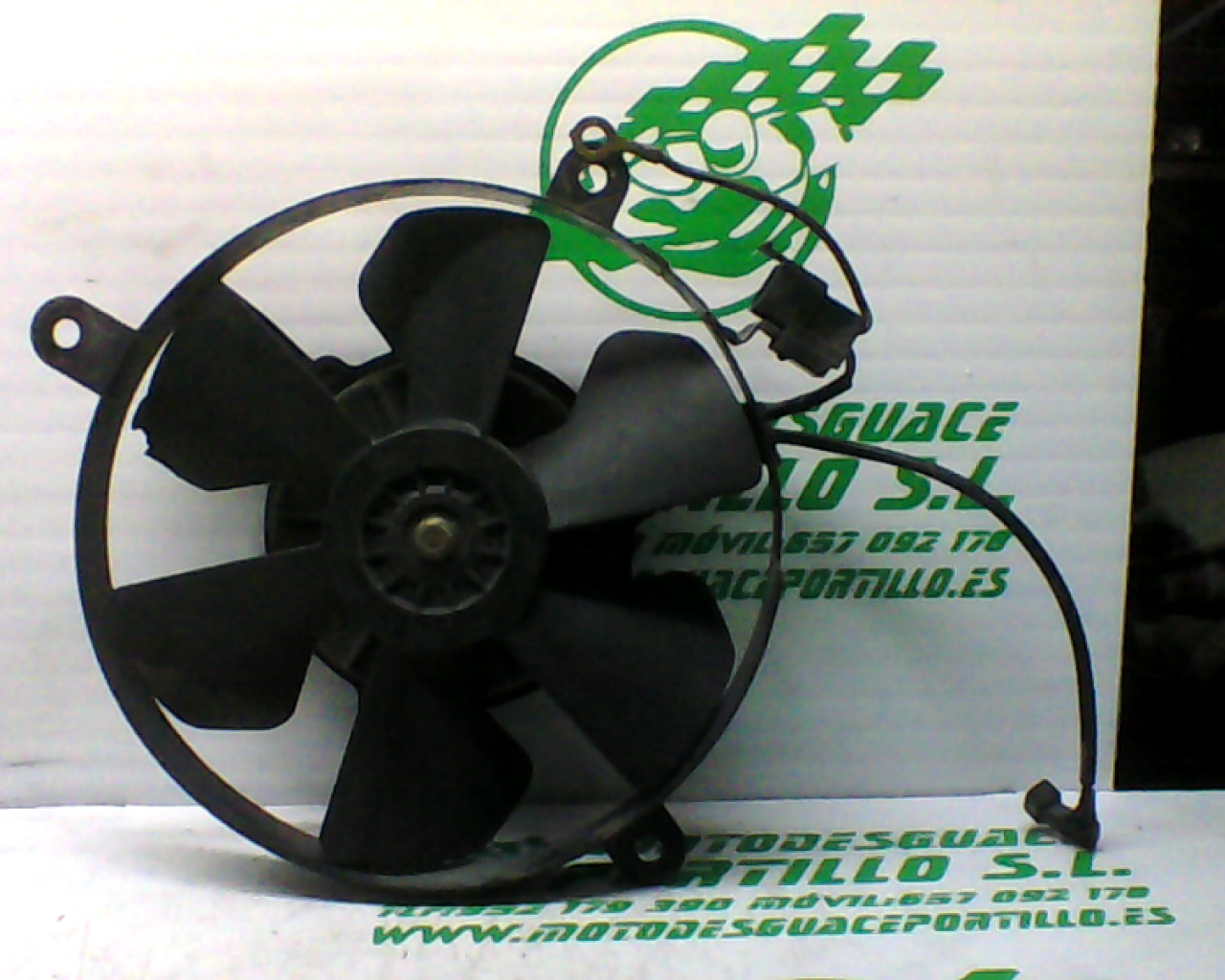 Ventilador del radiador Honda CBR 900 R (1998-2000)