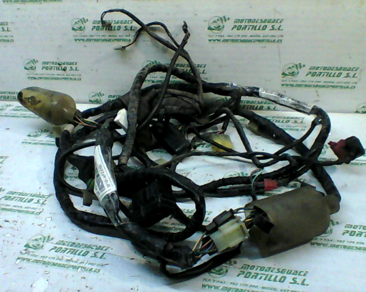 Instalación electrica Honda Dylan 125 (2003-2006)