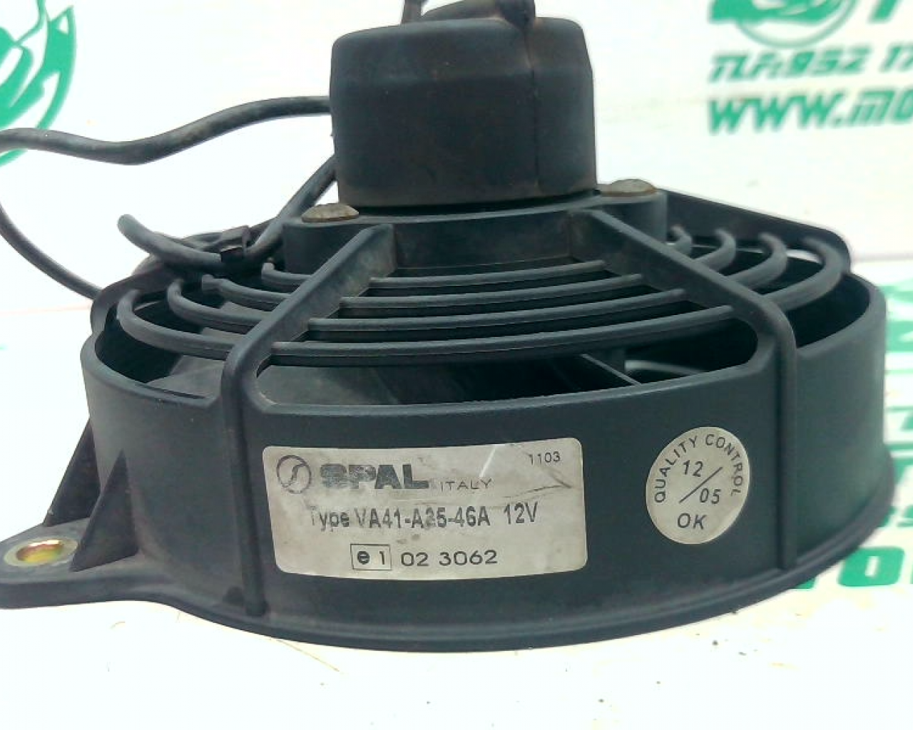 Ventilador del radiador Honda Dylan 125 (2003-2006)