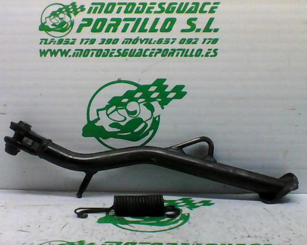 Patilla lateral Honda fmx  650 (2005-2006)