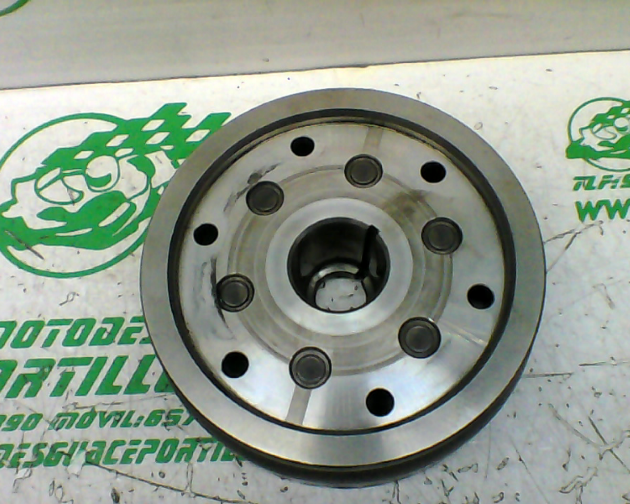 Plato magnetico Honda fmx  650 (2005-2006)