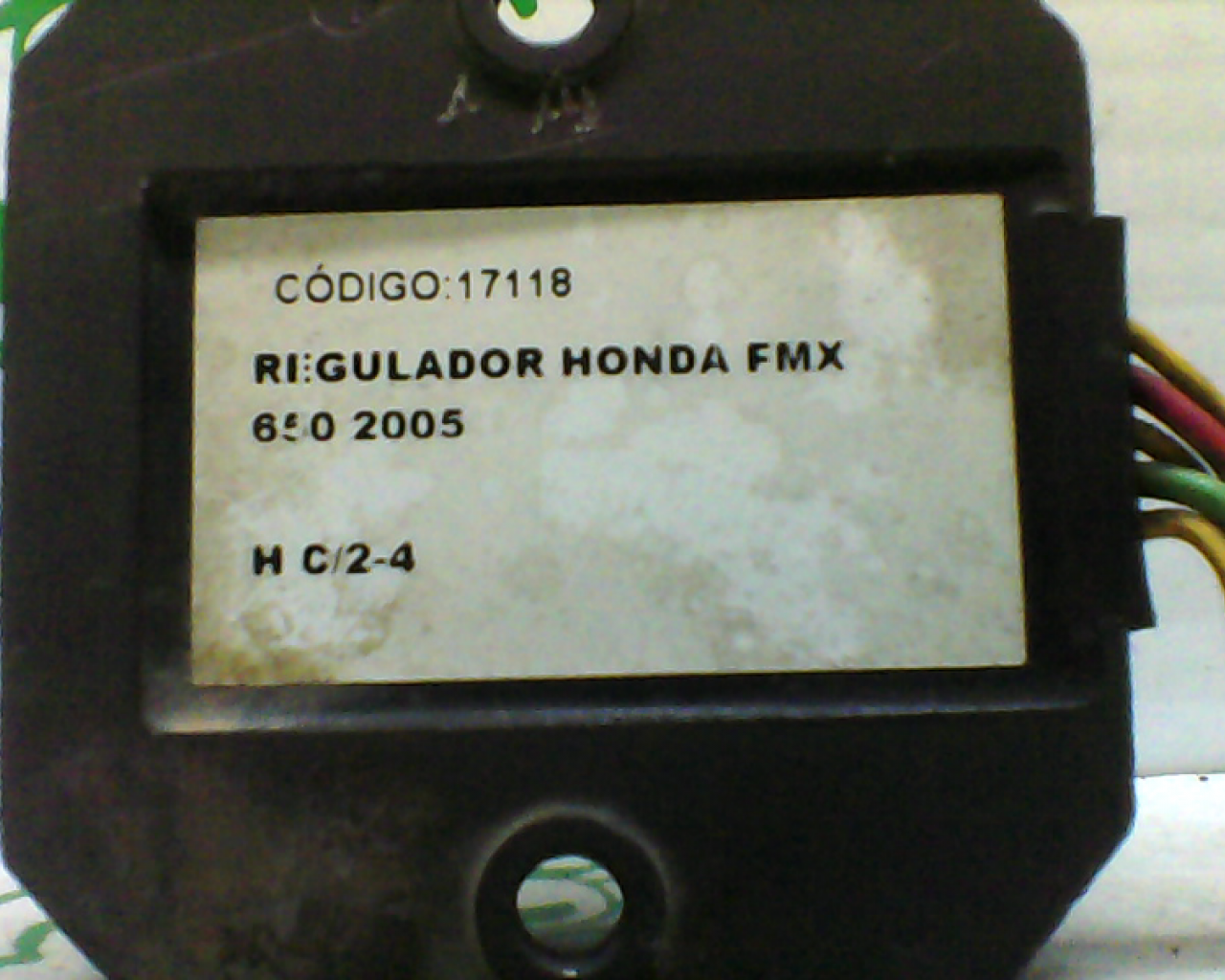 Regulador Honda fmx  650 (2005-2006)