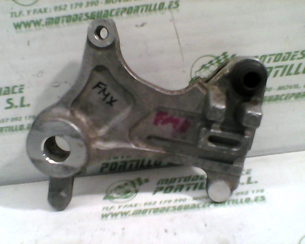 Soporte de pinza freno trasera Honda fmx  650 (2005-2006)