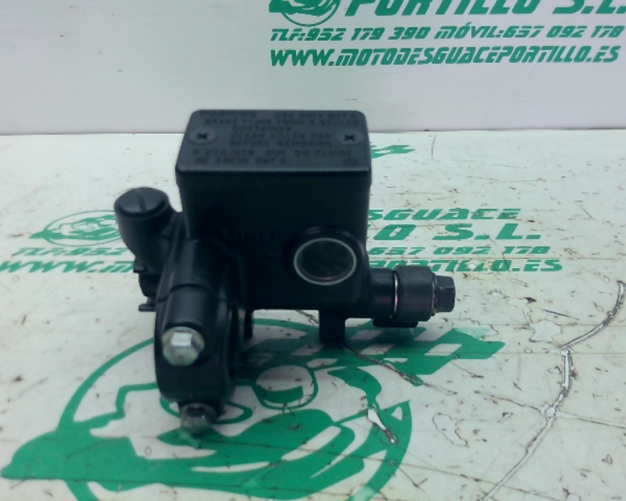 Bomba de freno trasero Honda FORZA 125 (2019-2019)