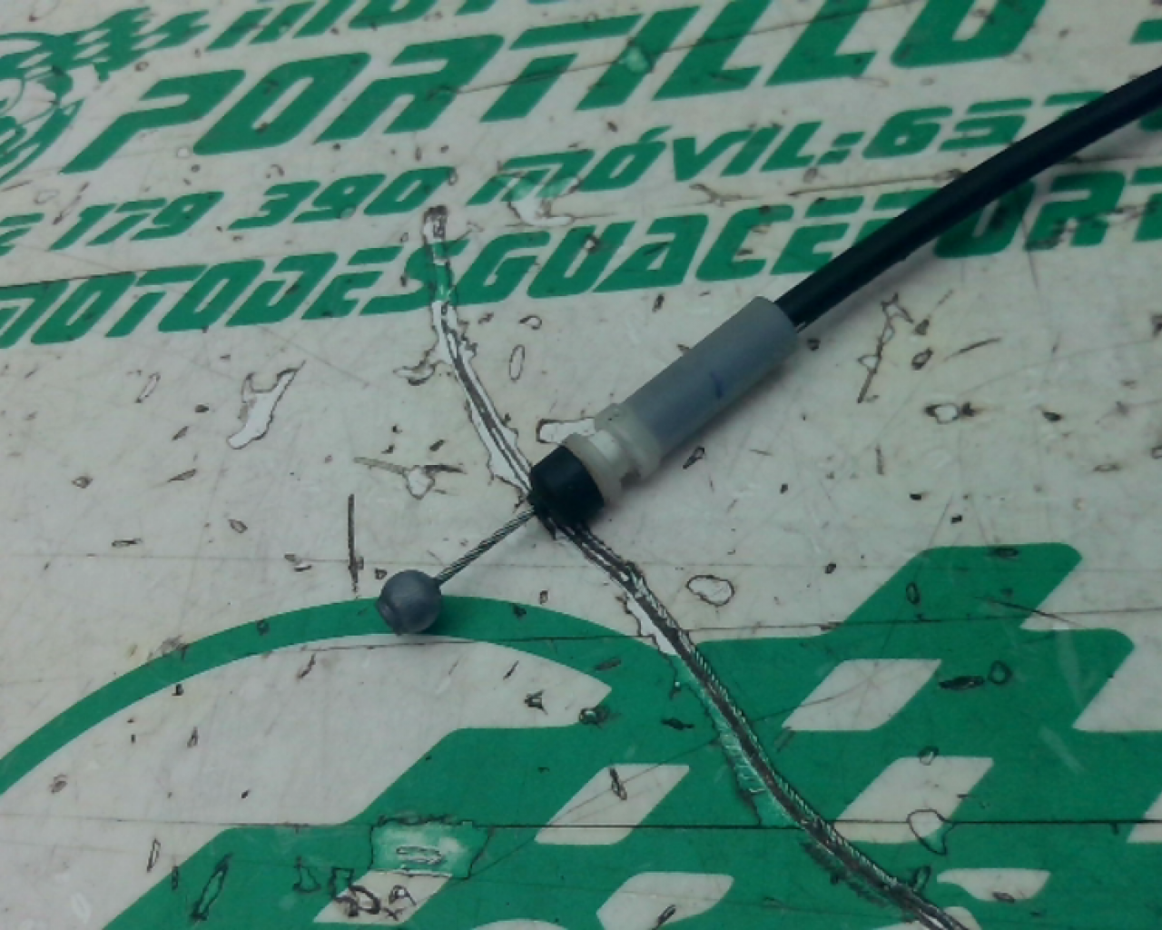 Cable cerradura asiento Honda FORZA 125 (2019-2019)