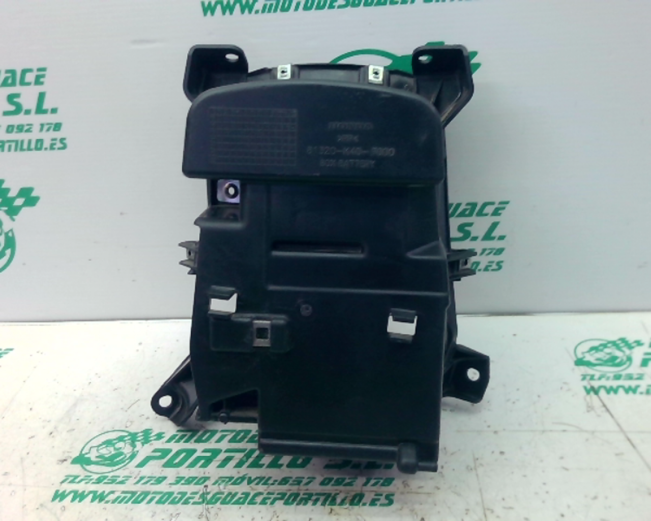 Caja bater&iacute;a Honda FORZA 125 (2019-2019)