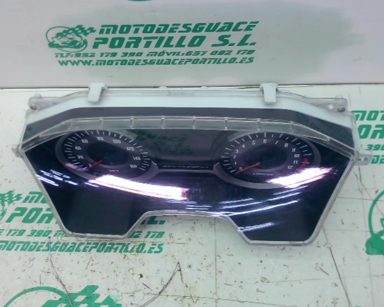 Cuentakil&oacute;metros Honda FORZA 125 (2019-2019)