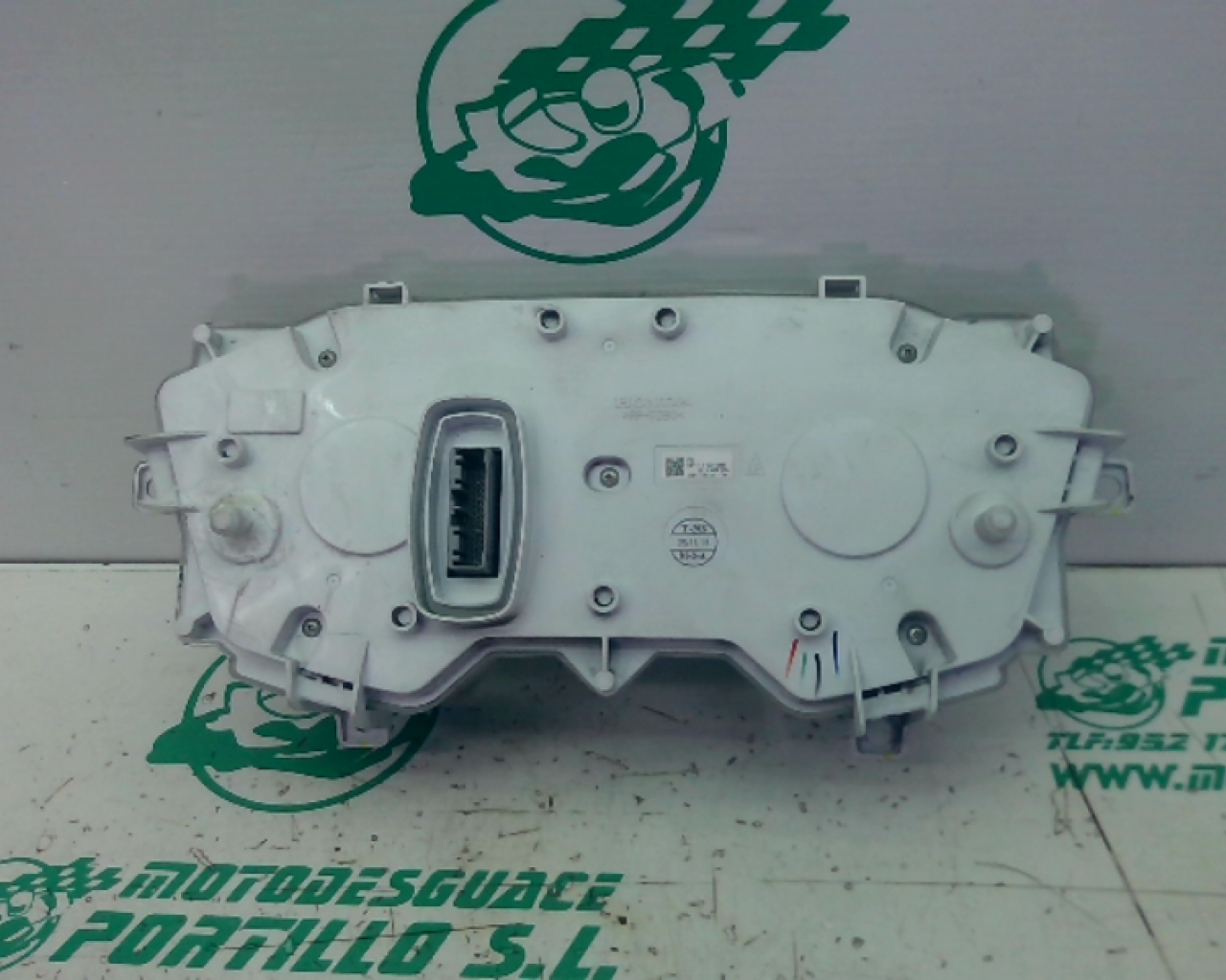 Cuentakil&oacute;metros Honda FORZA 125 (2019-2019)