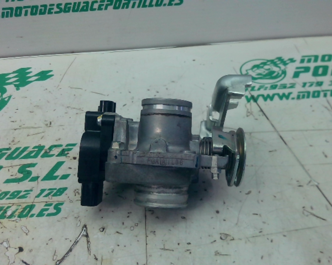 Cuerpo mariposa Honda FORZA 125 (2019-2019)