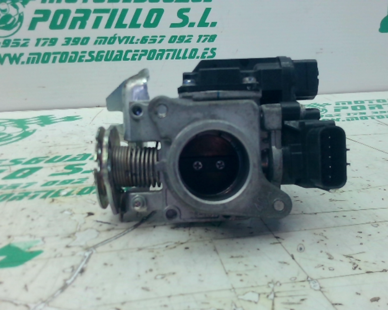 Cuerpo mariposa Honda FORZA 125 (2019-2019)