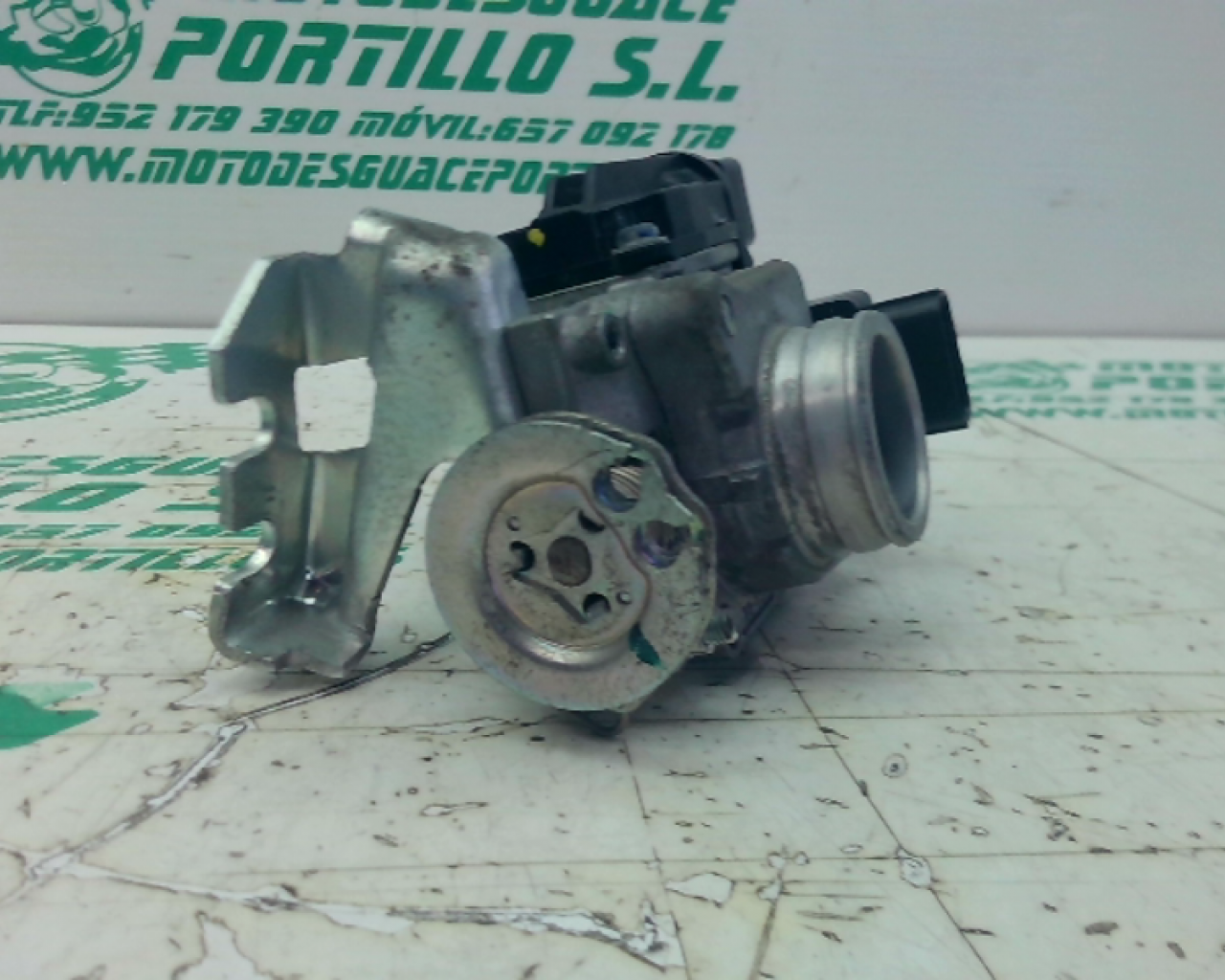 Cuerpo mariposa Honda FORZA 125 (2019-2019)