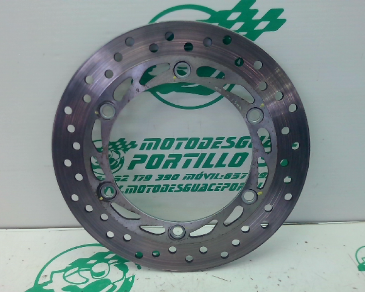 Disco de freno delantero Honda FORZA 125 (2019-2019)