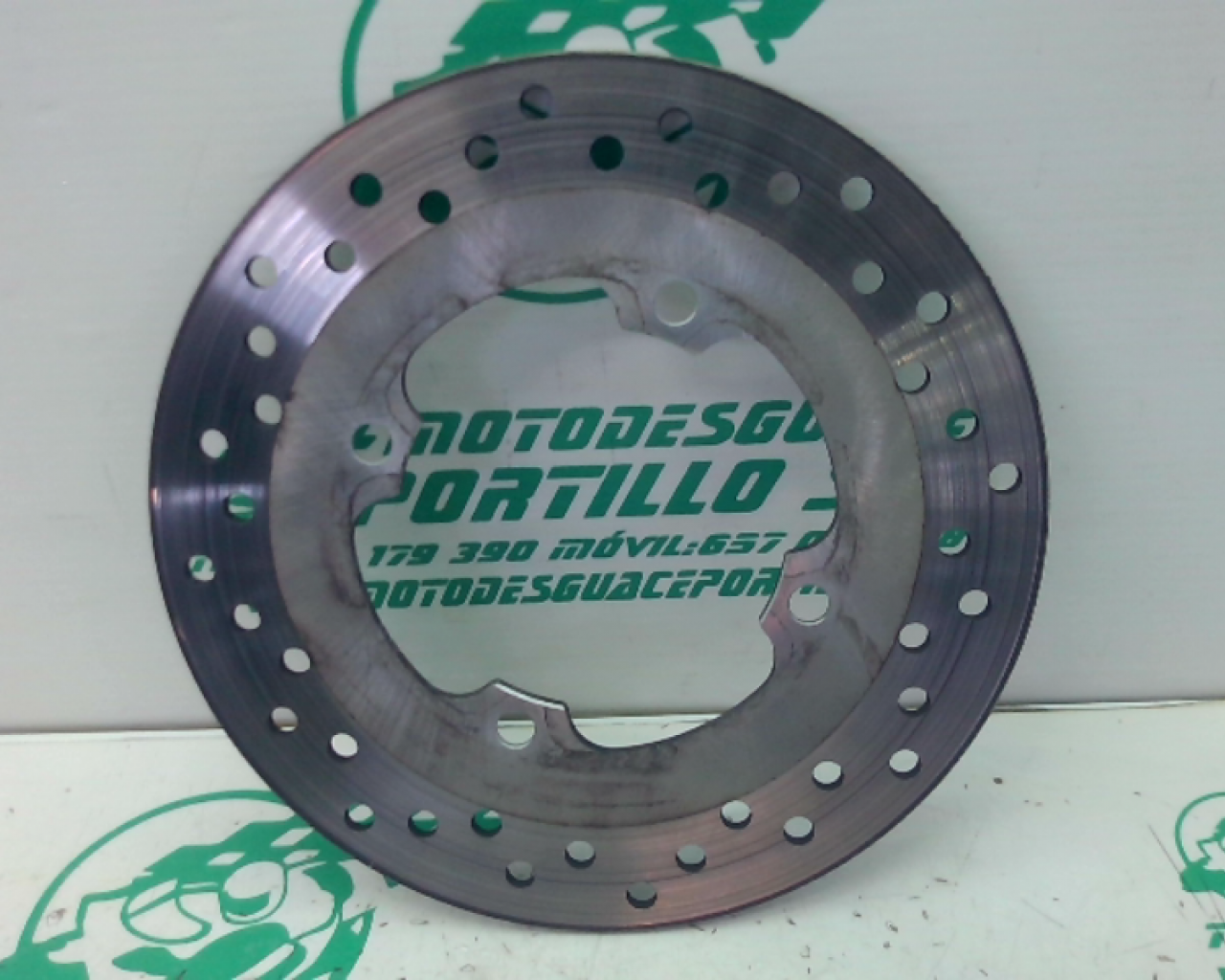 Disco de freno trasero Honda FORZA 125 (2019-2019)