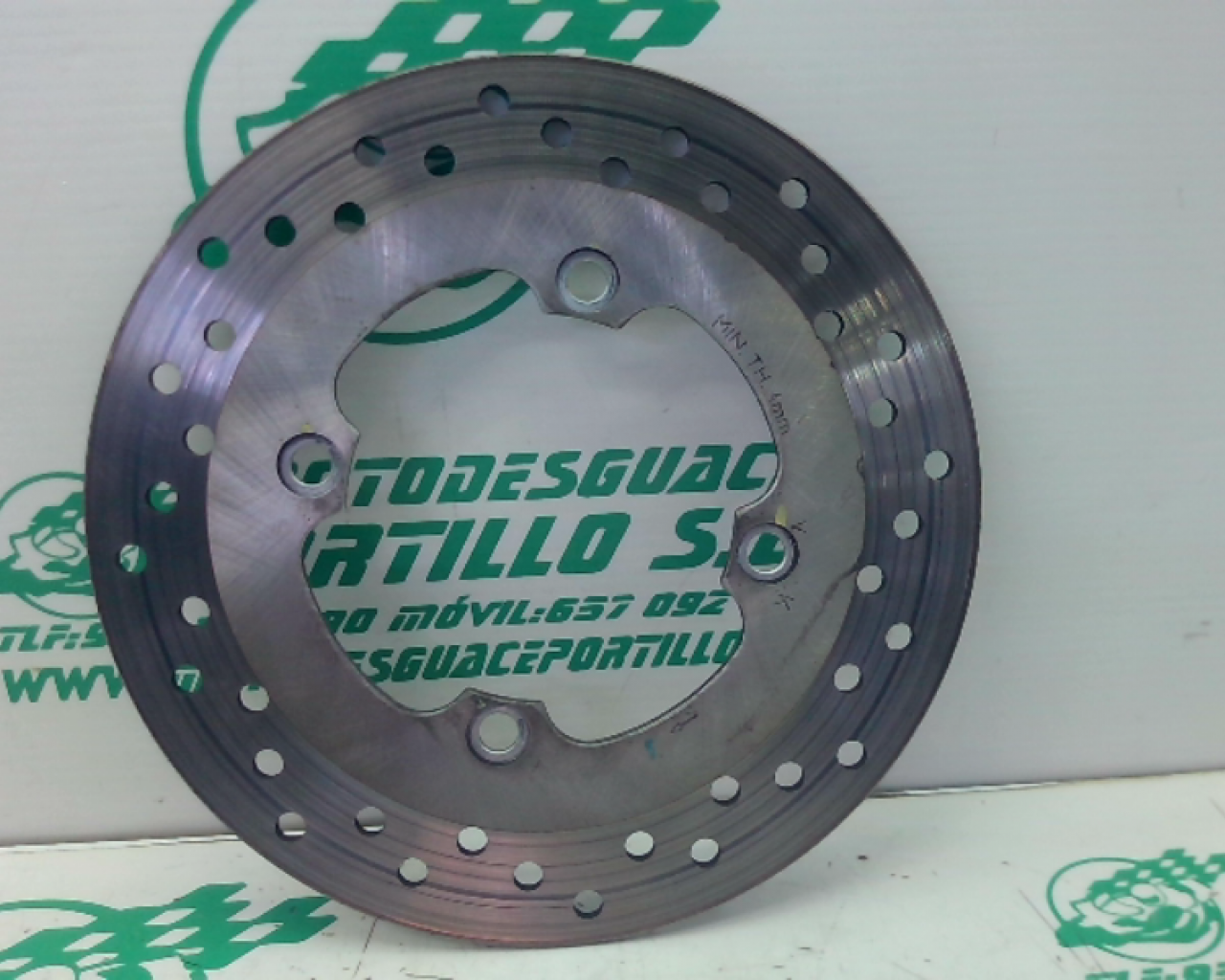 Disco de freno trasero Honda FORZA 125 (2019-2019)