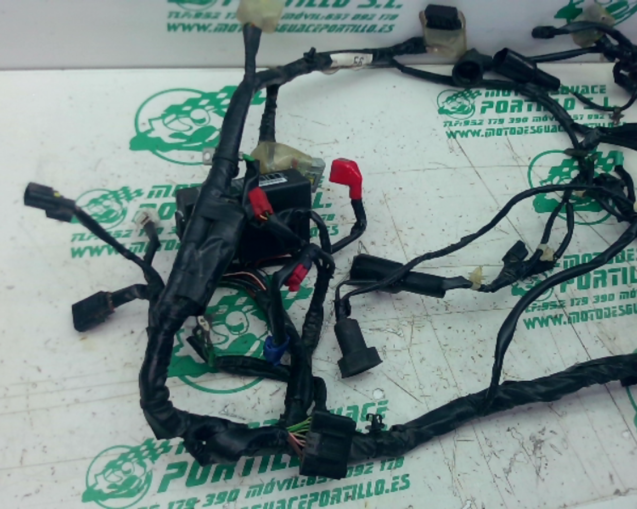 Instalaci&oacute;n electrica Honda FORZA 125 (2019-2019)