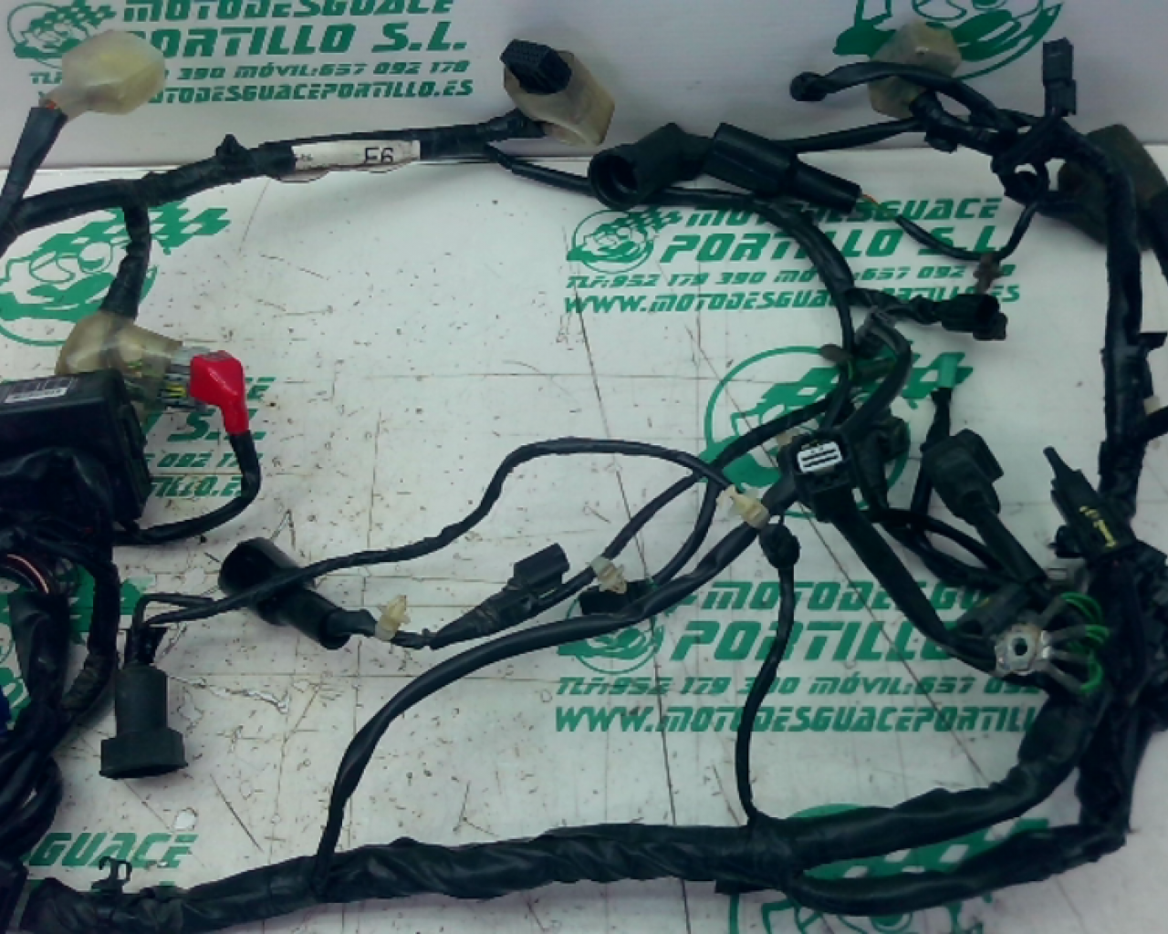 Instalaci&oacute;n electrica Honda FORZA 125 (2019-2019)