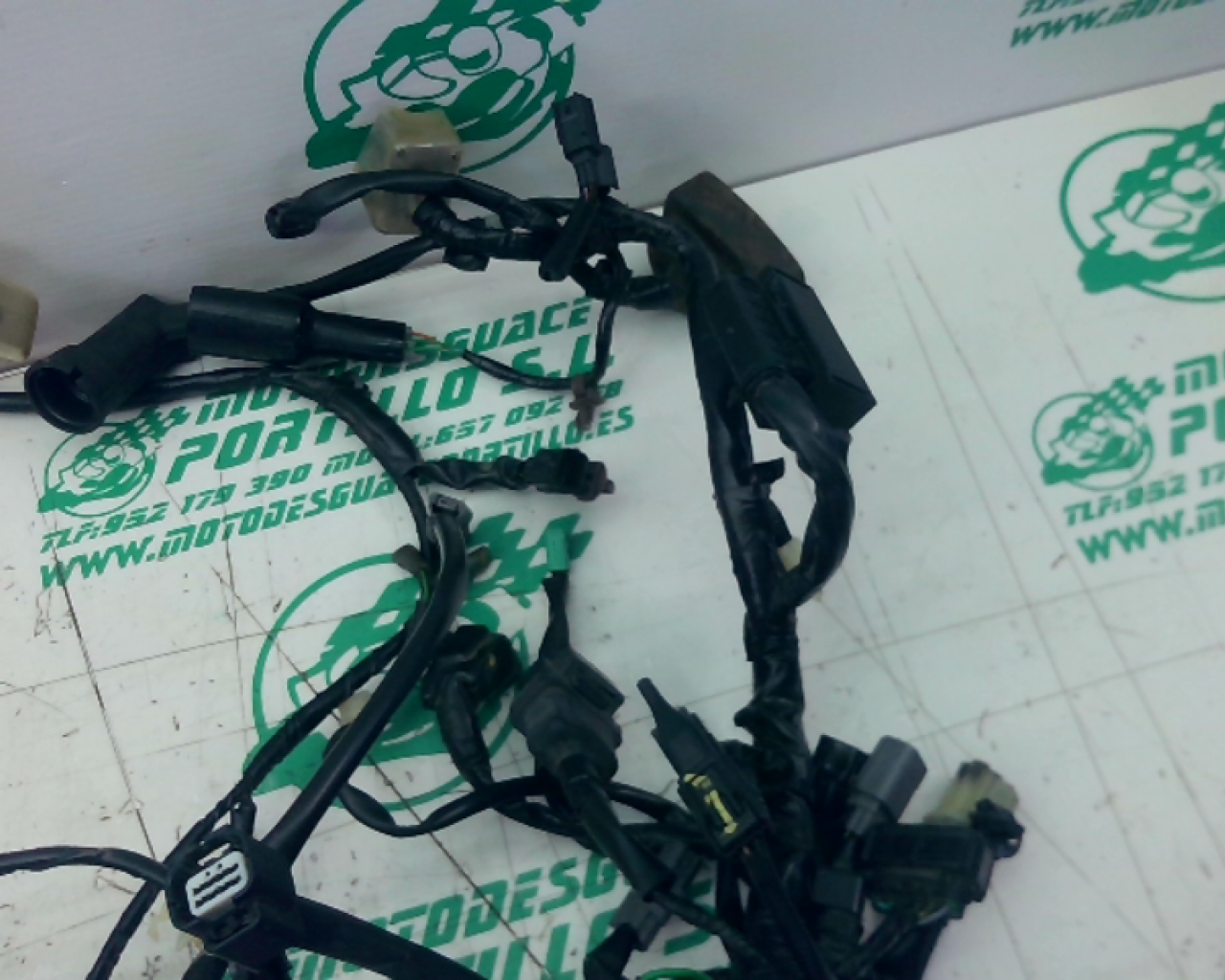 Instalaci&oacute;n electrica Honda FORZA 125 (2019-2019)