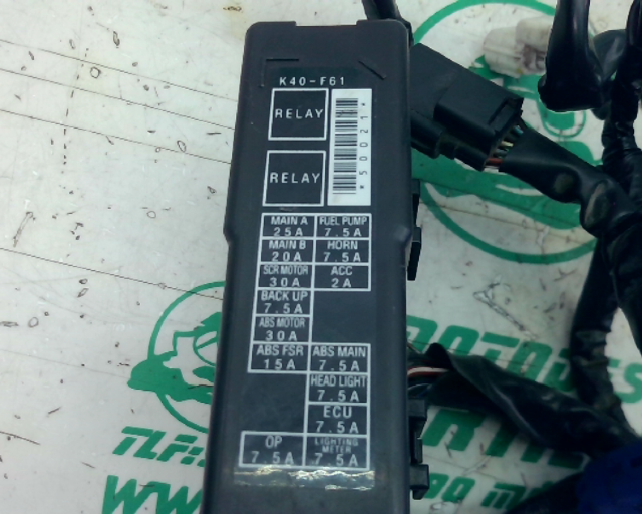 Instalaci&oacute;n electrica Honda FORZA 125 (2019-2019)