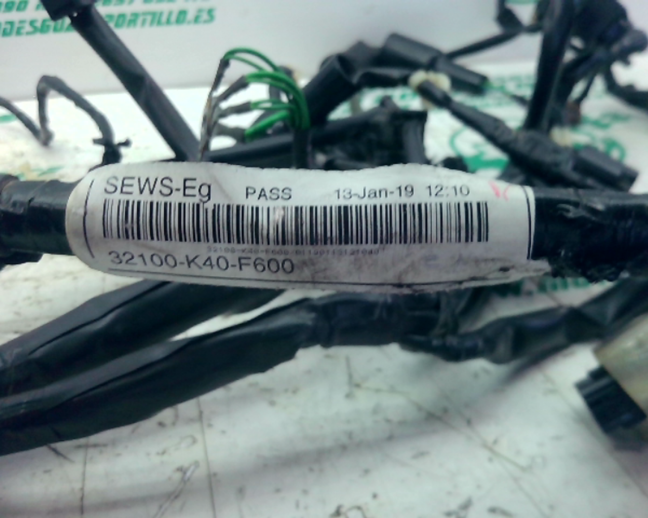 Instalaci&oacute;n electrica Honda FORZA 125 (2019-2019)