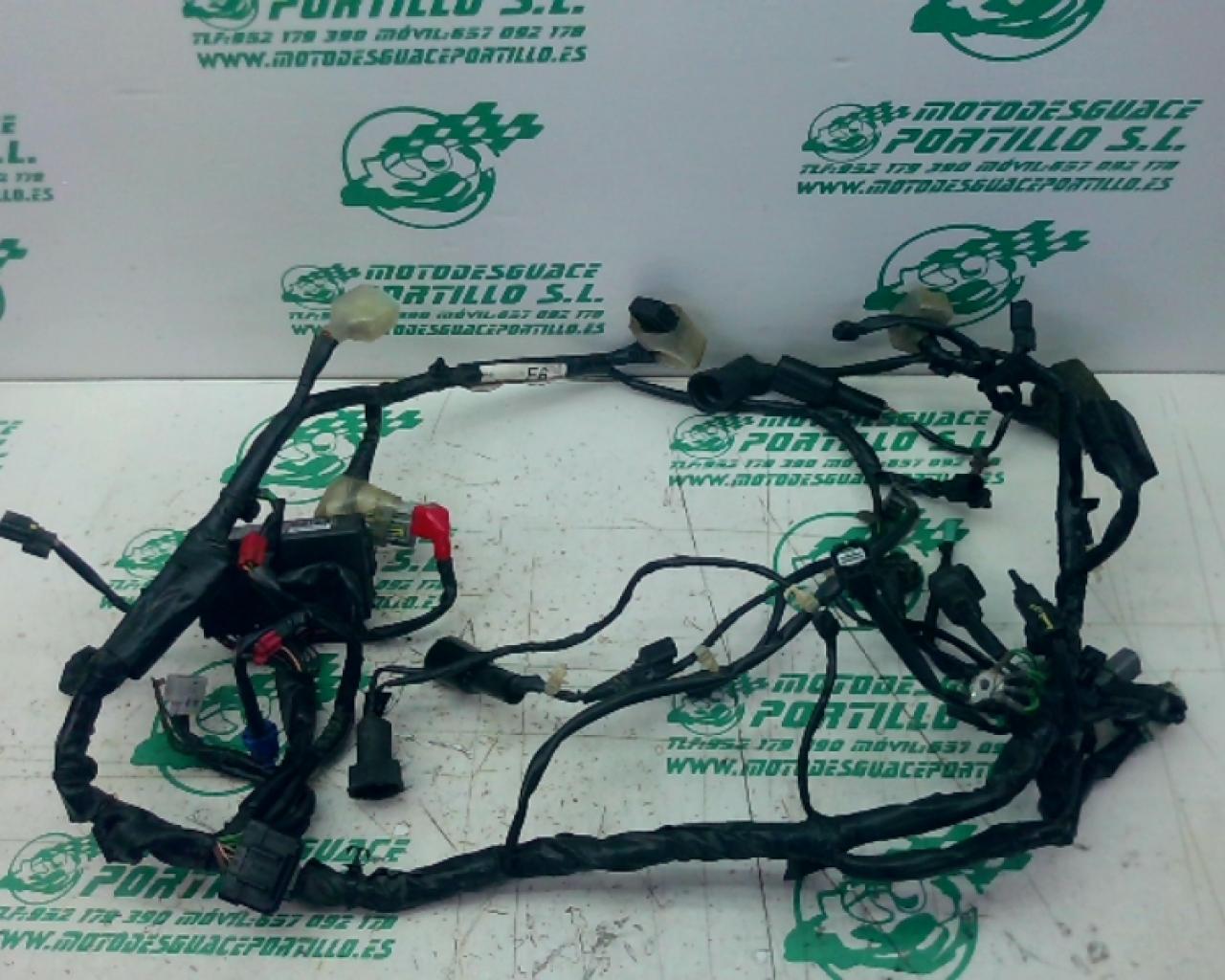 Instalaci&oacute;n electrica Honda FORZA 125 (2019-2019)