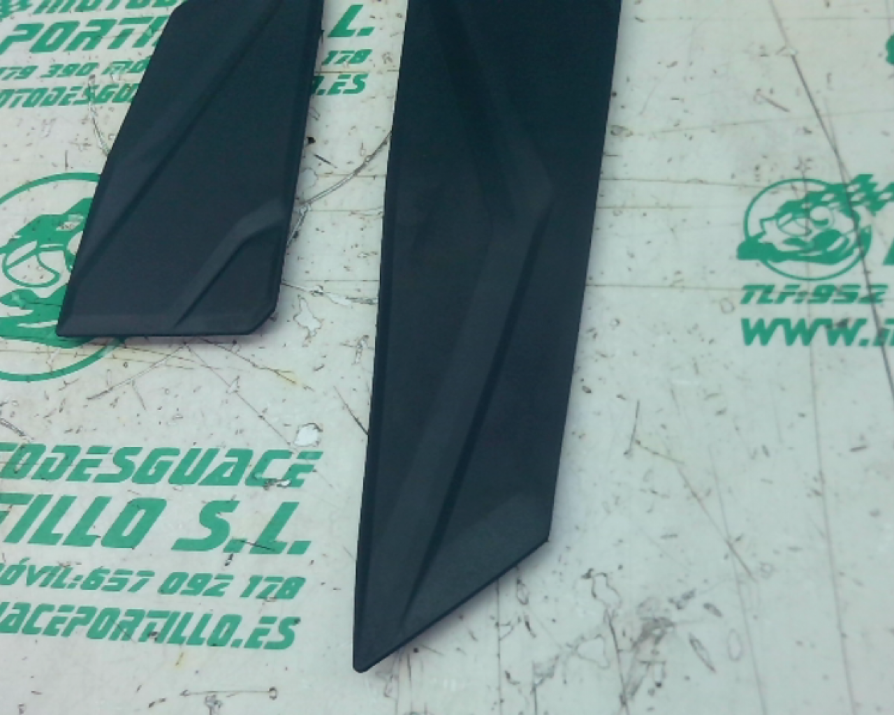 Juego de alfombrilla Honda FORZA 125 (2019-2019)