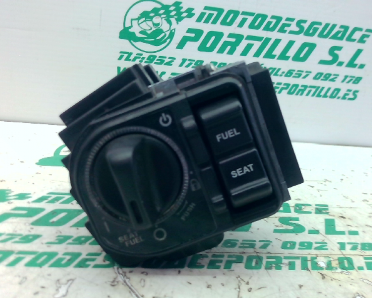 Juego de cerraduras Honda FORZA 125 (2019-2019)