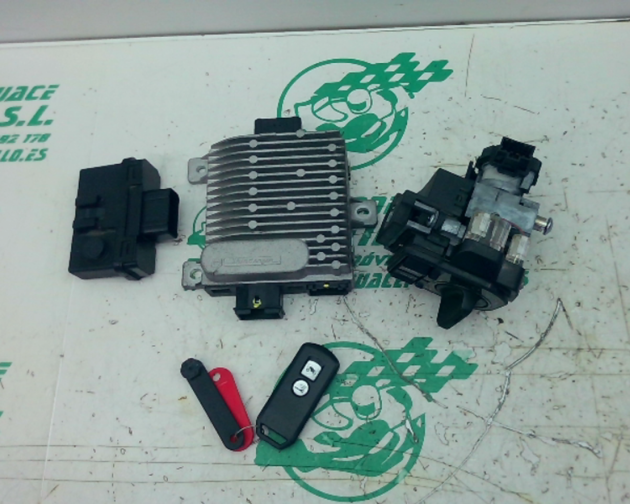 Juego de cerraduras Honda FORZA 125 (2019-2019)