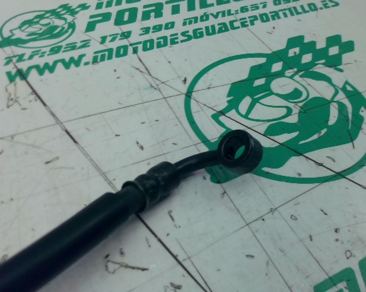 Latiguillo freno delantero Honda FORZA 125 (2019-2019)