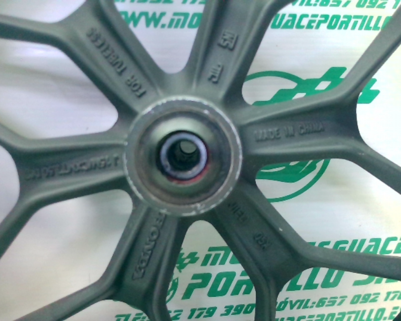 Llanta delantera Honda FORZA 125 (2019-2019)