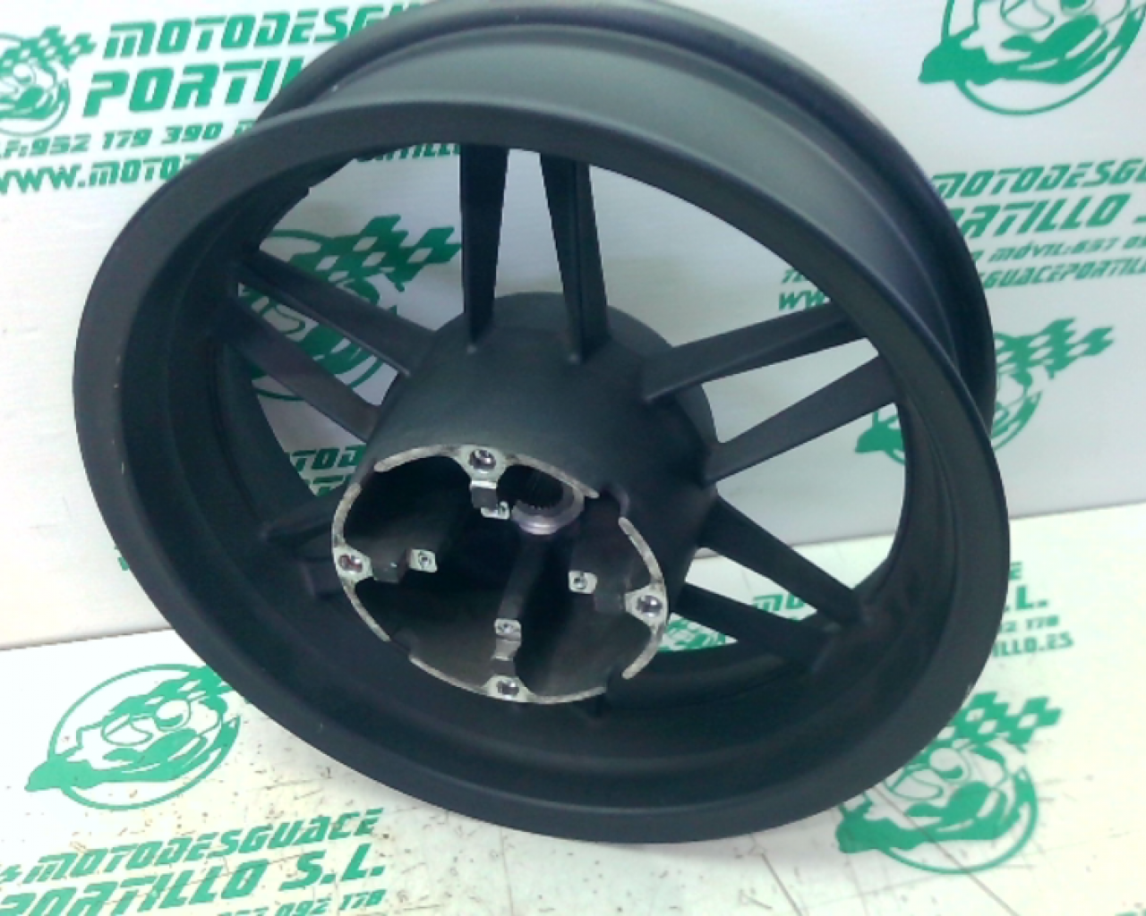 Llanta trasera Honda FORZA 125 (2019-2019)
