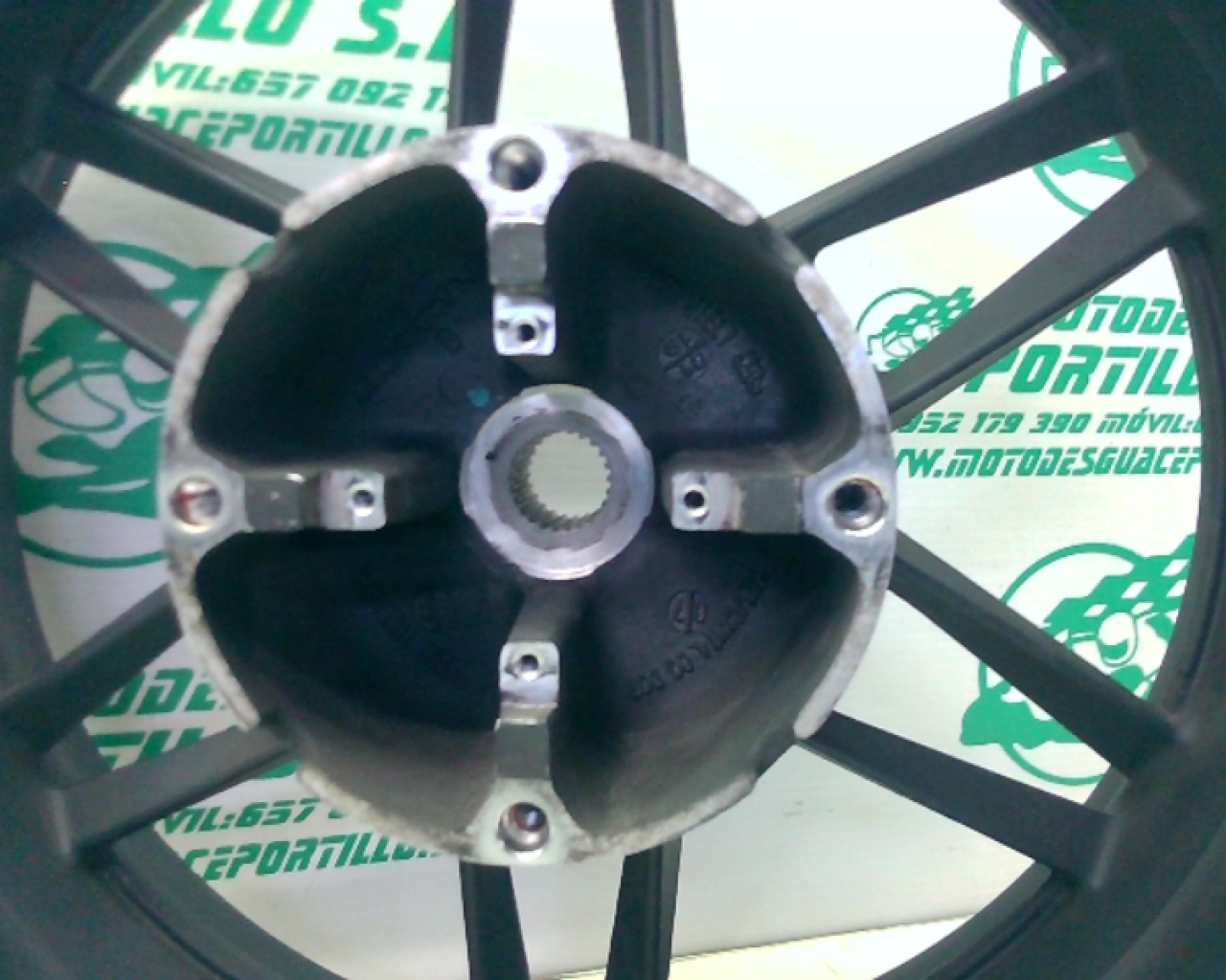 Llanta trasera Honda FORZA 125 (2019-2019)