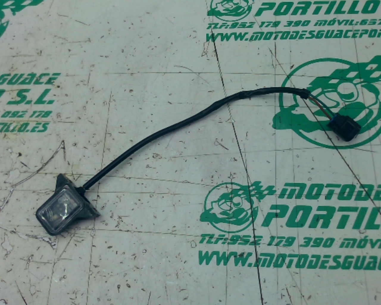 Luz de matricula Honda FORZA 125 (2019-2019)