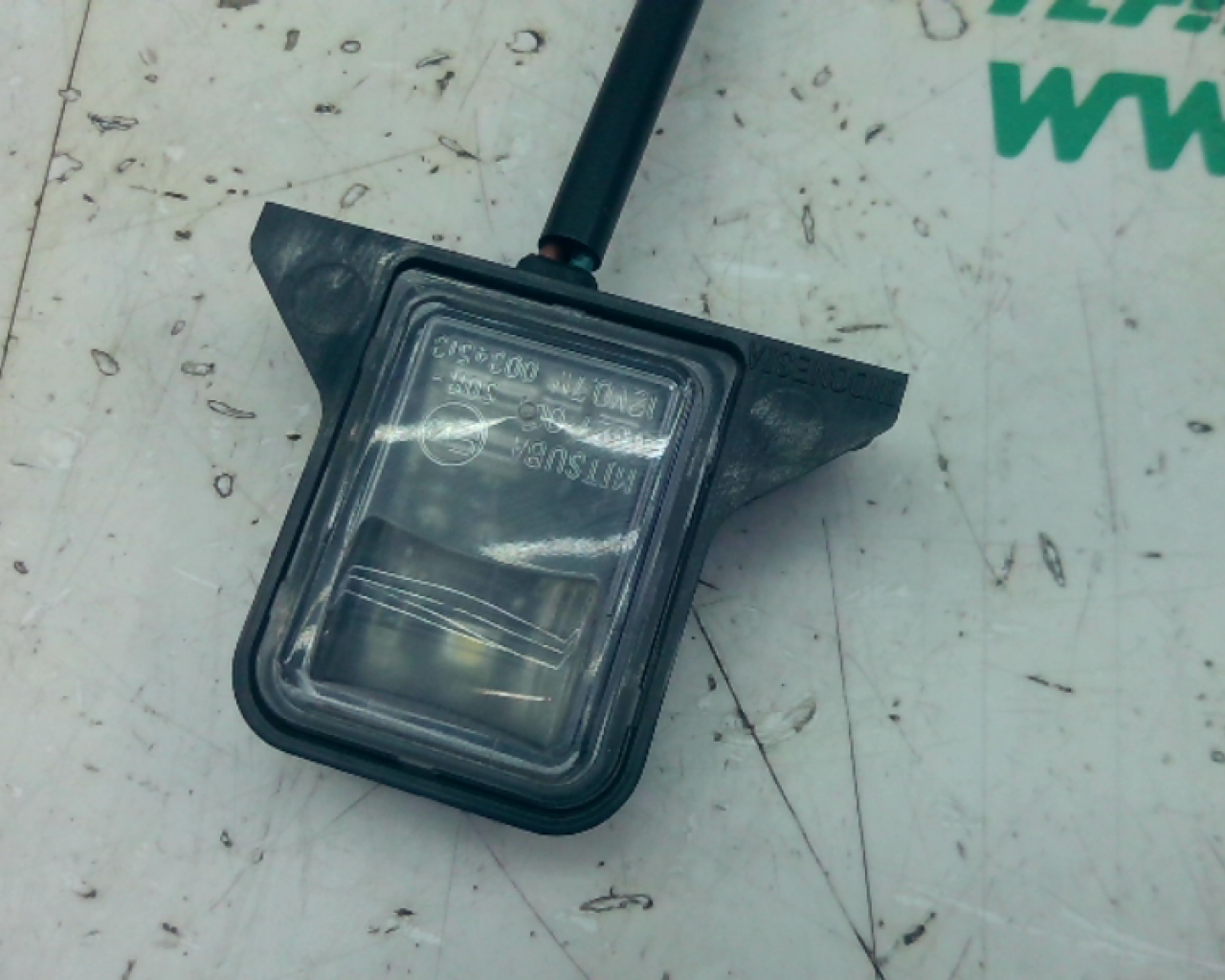 Luz de matricula Honda FORZA 125 (2019-2019)