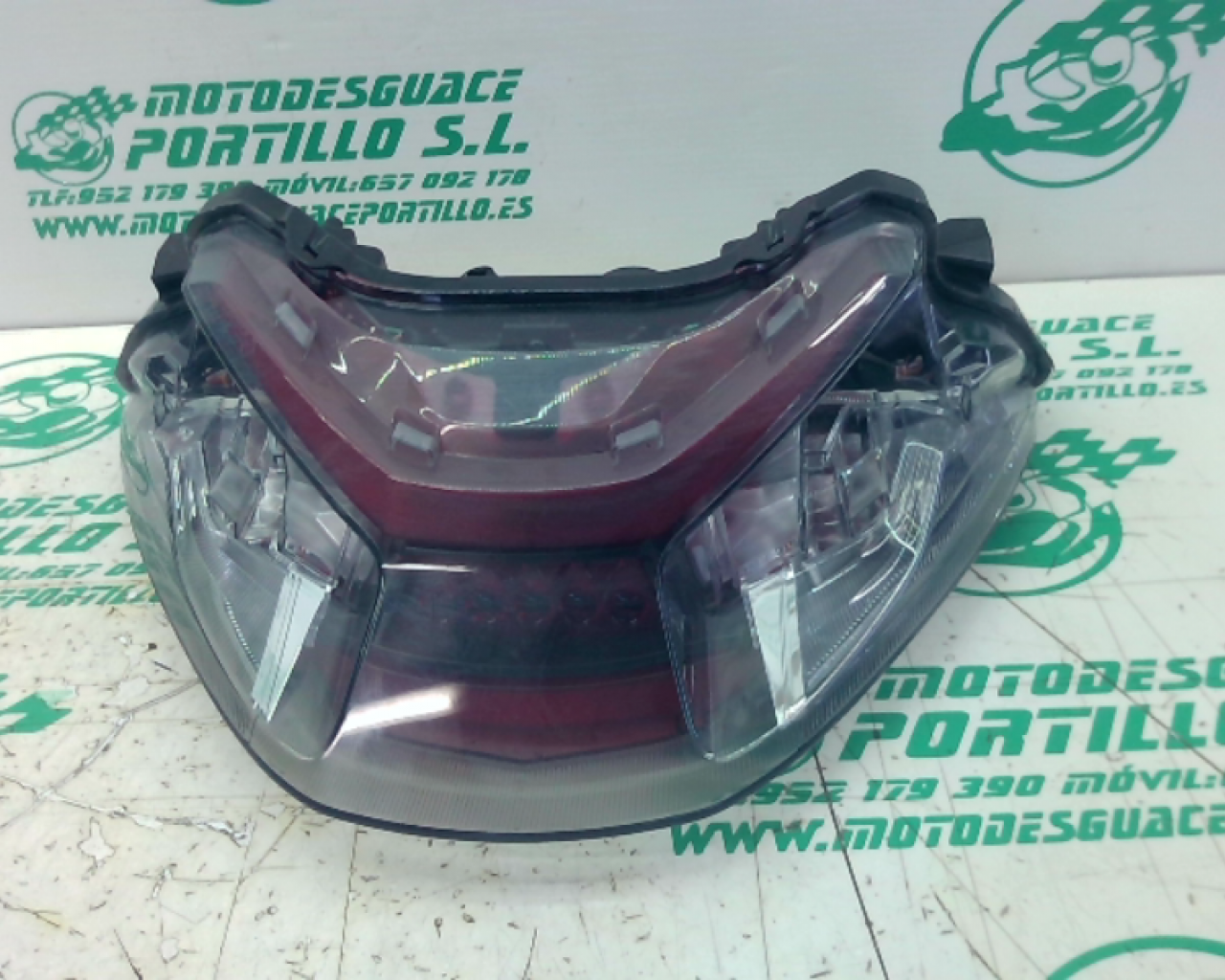 Piloto trasero Honda FORZA 125 (2019-2019)